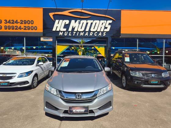 HONDA CITY 1.5 LX 16V FLEX 4P AUTOMÁTICO HONDA CITY 1.5 LX 16V FLEX 4P AUTOMÁTICO